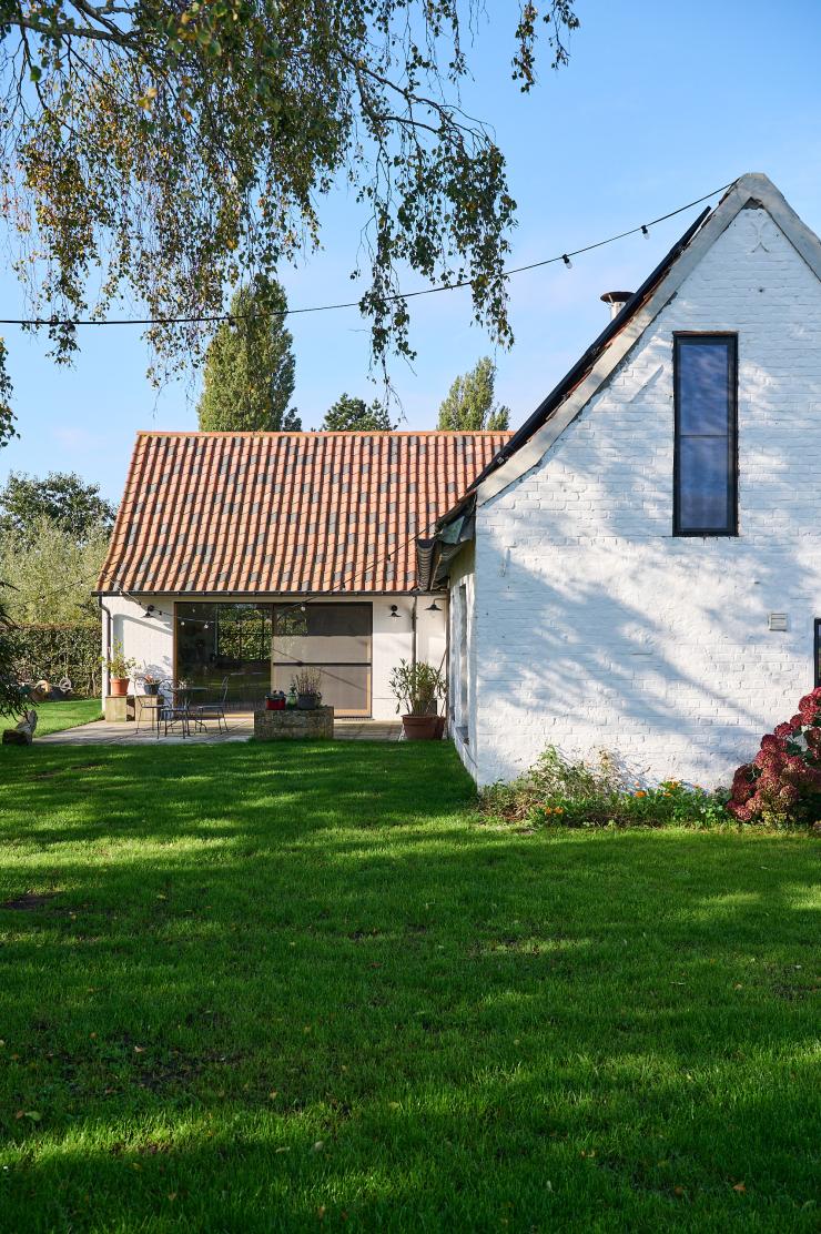 landelijke woning