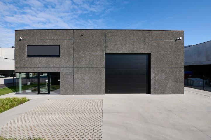 industriegebouw kantoor