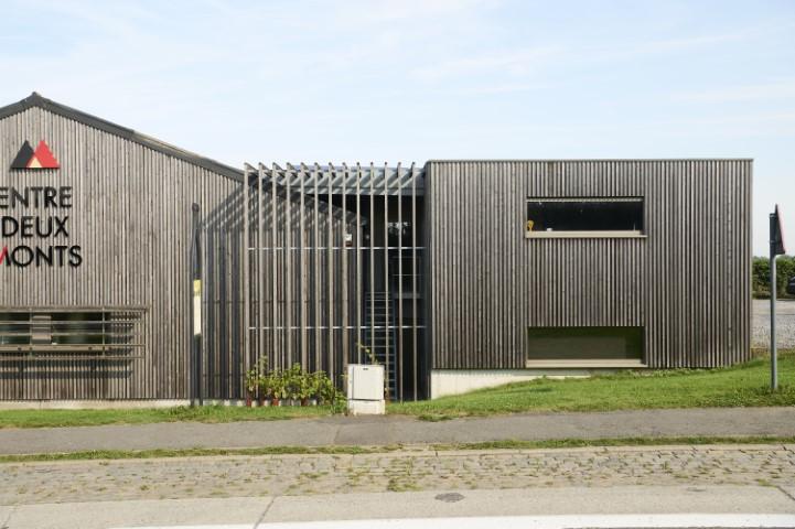 loods opslagplaats hoevewinkel