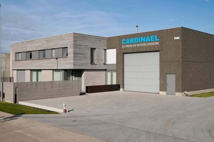 schrijnwerkerij inpandige woning