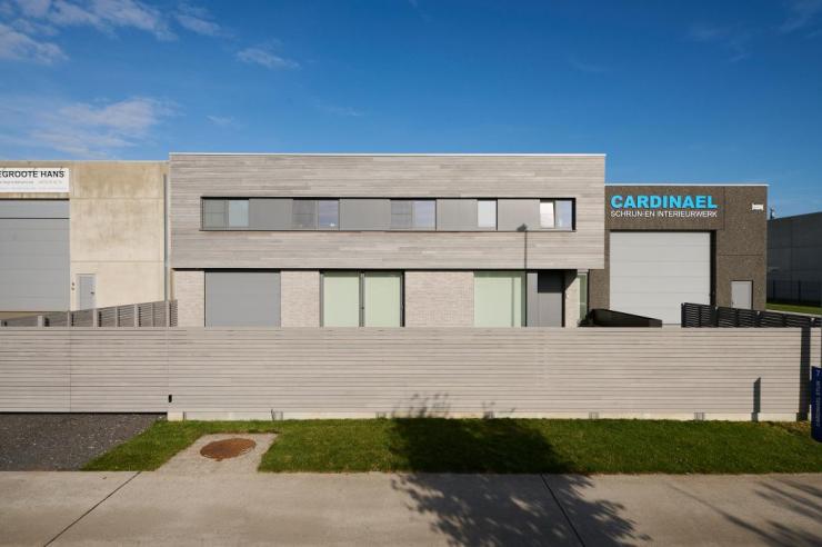 schrijnwerkerij inpandige woning
