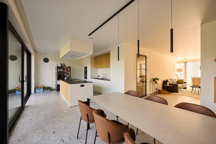 Bouwen eengezinswoning moderne stijl
