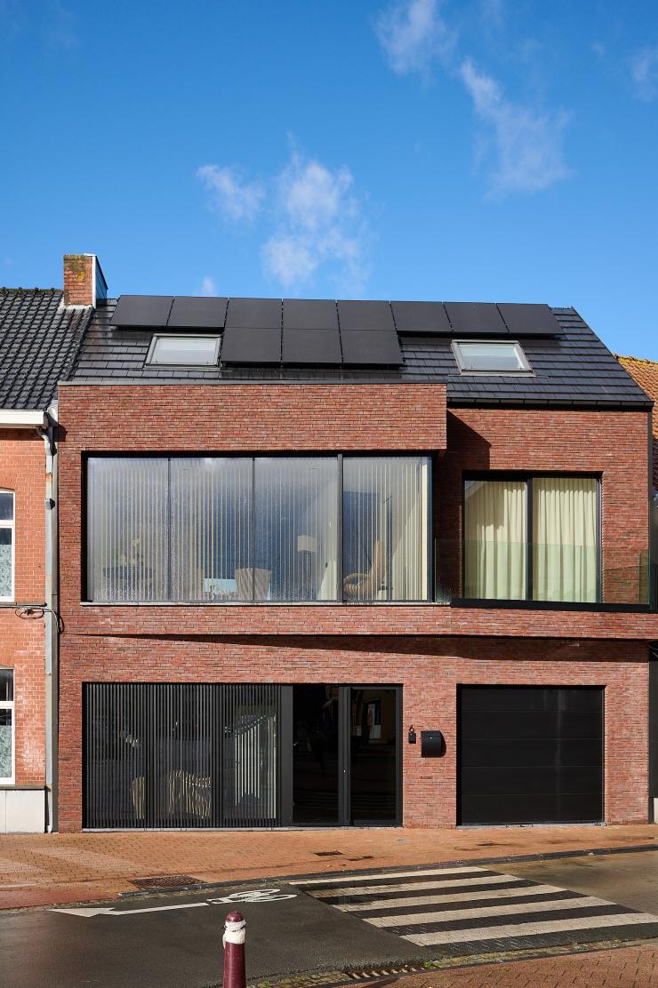 Bouwen eengezinswoning moderne stijl
