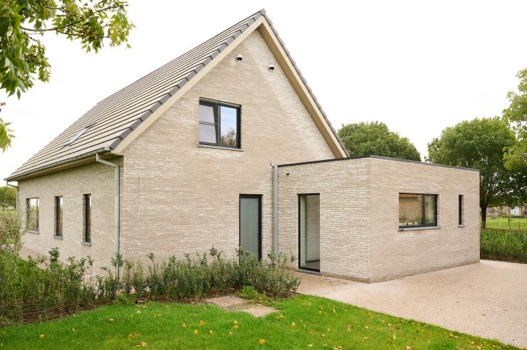 Bouwen eengezinswoning moderne stijl