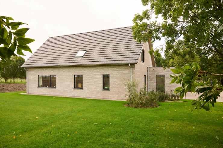 Bouwen eengezinswoning moderne stijl