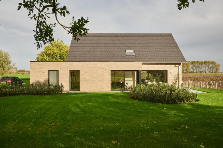 Bouwen eengezinswoning moderne stijl