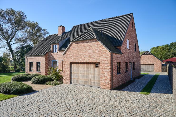 Nieuwbouw woning landelijk