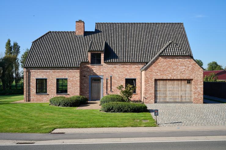 Nieuwbouw woning landelijk