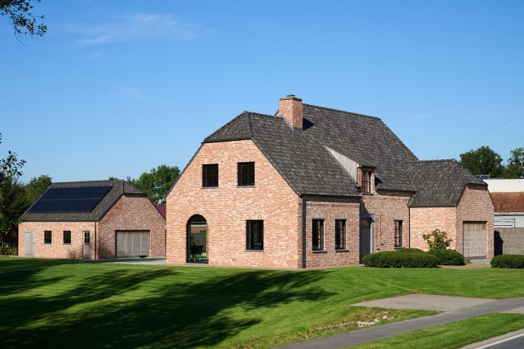 Nieuwbouw woning landelijk