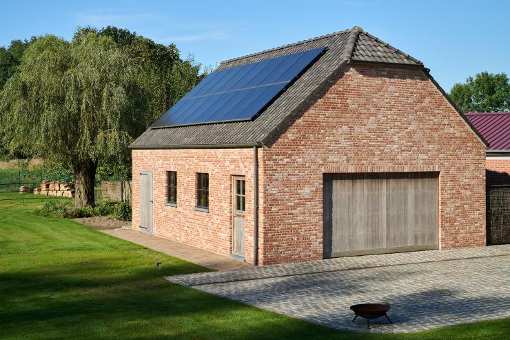 Nieuwbouw woning landelijk