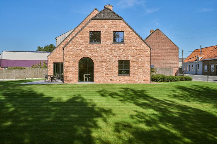 Nieuwbouw woning landelijk