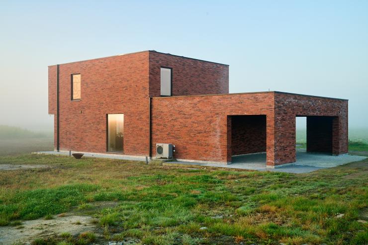 Nieuwbouw woning Modern