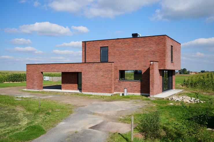 Nieuwbouw woning Modern