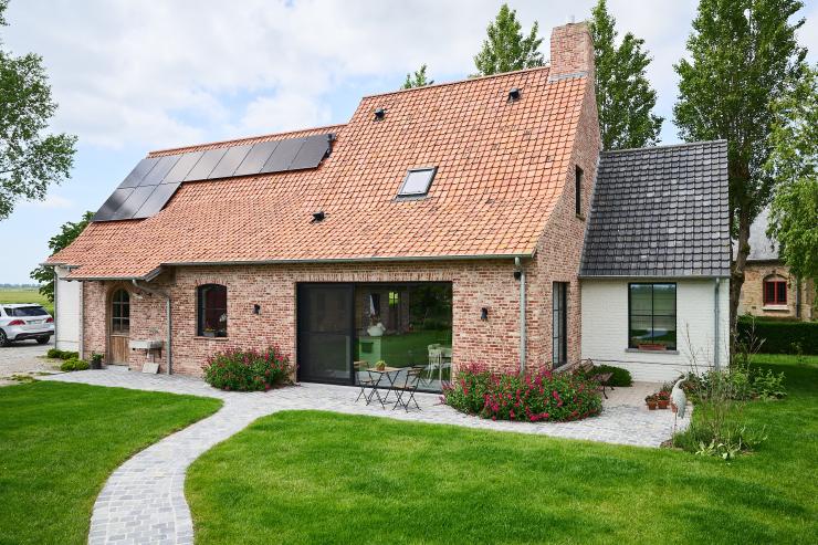 Landelijke woning
