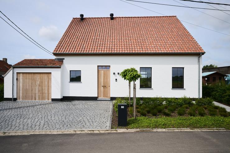 Moderne landelijke woning