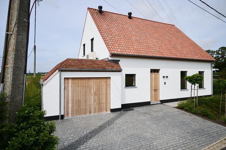 Moderne landelijke woning
