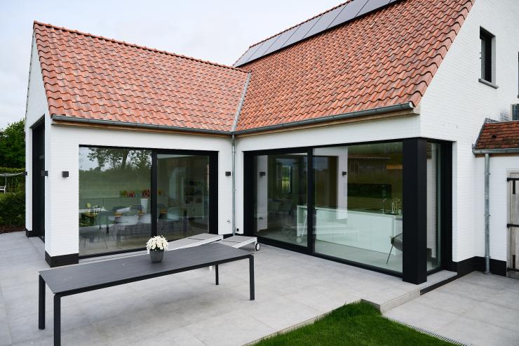 Moderne landelijke woning