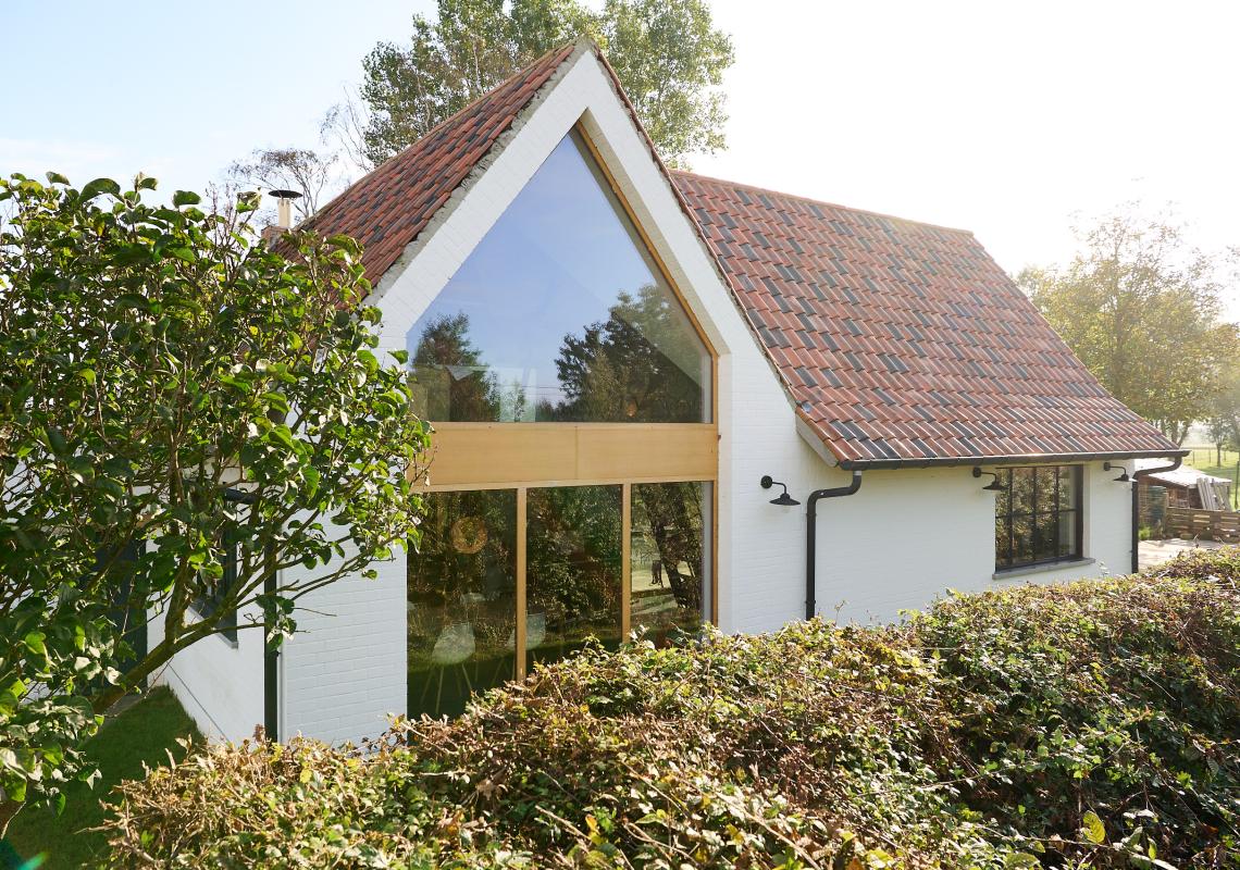 landelijke woning