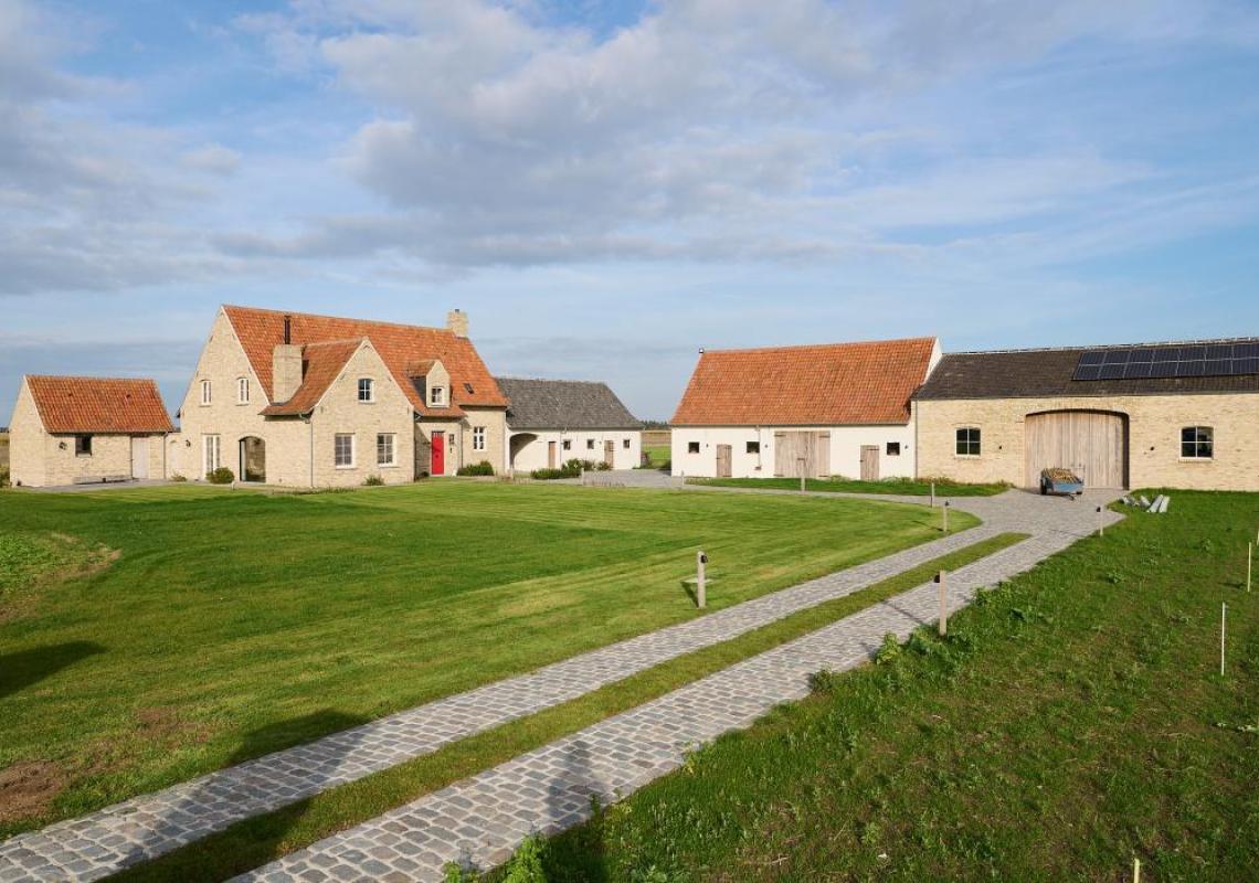 landelijke woning