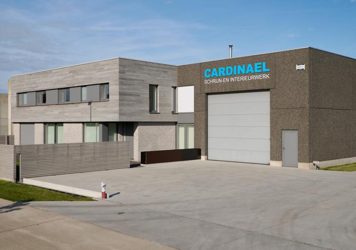 schrijnwerkerij inpandige woning