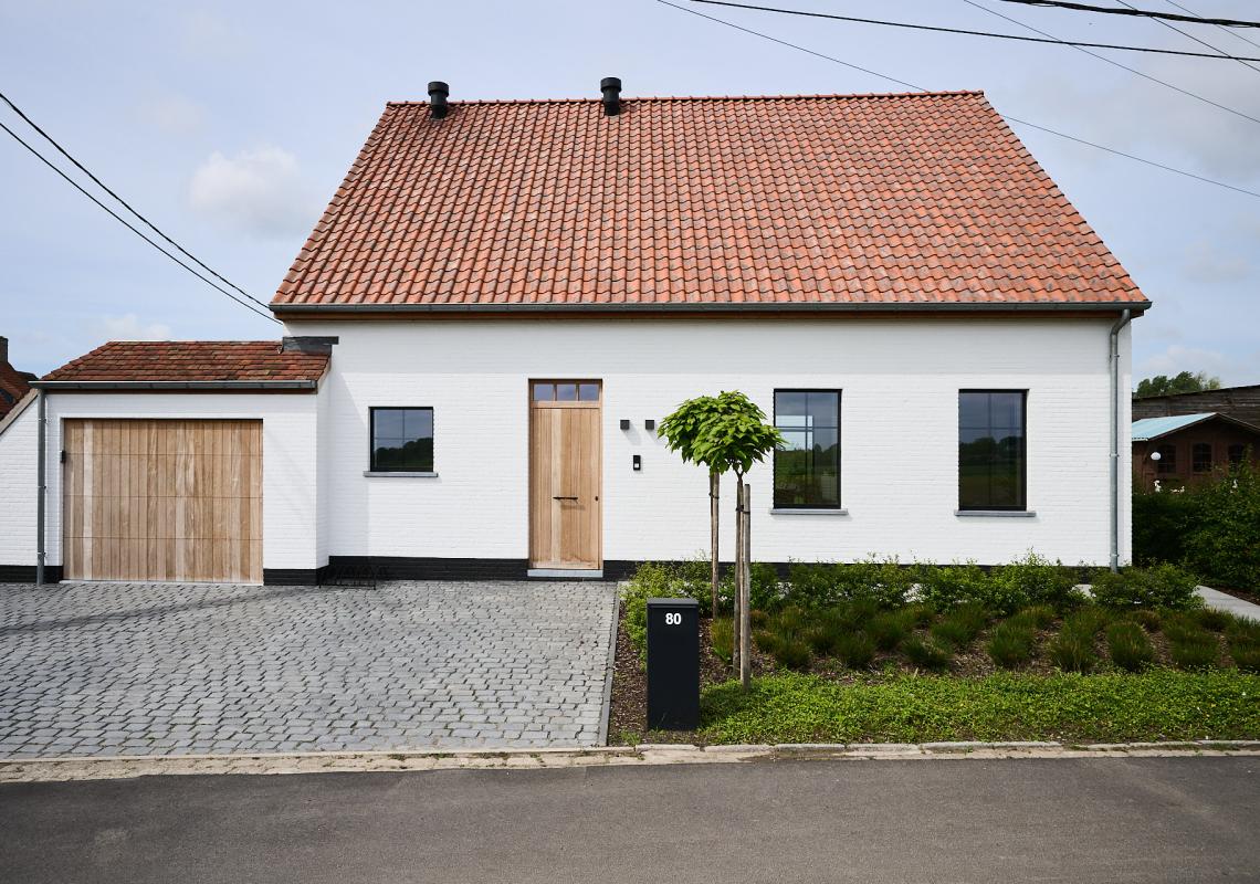 Moderne landelijke woning